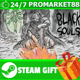 Купить ️ВСЕ СТРАНЫ+РОССИЯ BLACK SOULS STEAM GIFT
