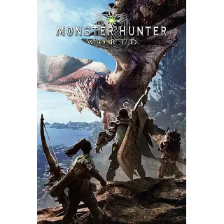 Купить Monster Hunter: World, аренда STEAM ОНЛАЙН