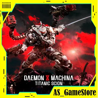 Купить 🔵 Daemon X Machina: Titanic Scion | PS5 Турция Украина