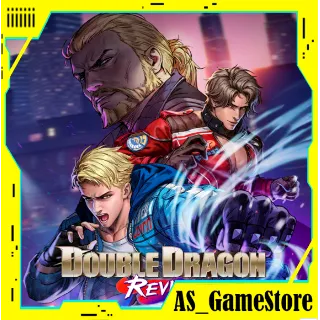 Купить 🔵 Double Dragon Revive | PS5 Турция Украина