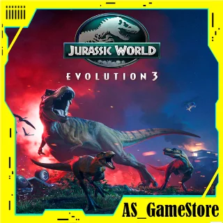 Купить 🔵 Jurassic World Evolution 3 | PS5 Турция Украина