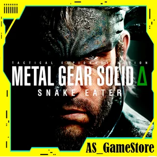 Купить 🔵 METAL GEAR SOLID DELTA: SNAKE EATER | PS5 Турция Укр