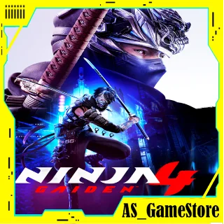 Купить 🔵 Ninja Gaiden 4 / Ниндзя Гайден | PS5 Турция Украина