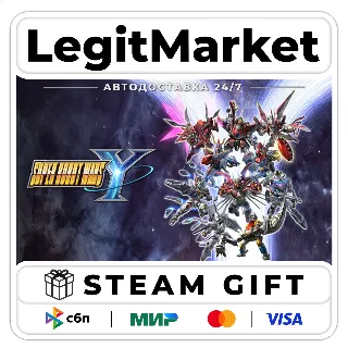 Купить SUPER ROBOT WARS Y / Steam АВТО / РУ + МИР