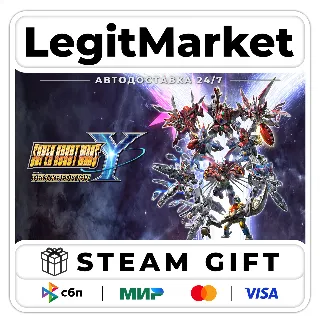 Купить SUPER ROBOT WARS Y DELUXE / Steam АВТО / РУ + МИР