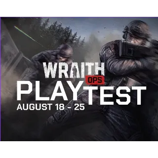Купить Перевод на русский: Wraith Ops Playtest КЛЮЧ STEAM