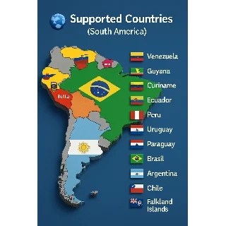 Купить Apple ID Бразилия + Аргентина + Чили + Другие | Без 2FA