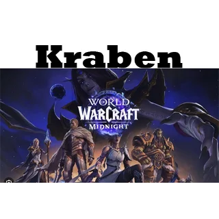 Купить World of Warcraft®: Midnight™ Base/Heroic/Epic сразу