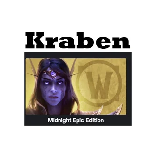 Купить World of Warcraft®: Midnight™ Epic Edition Gift