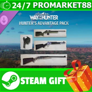 Купить ️Way of the Hunter - Hunter's Advantage Pack STEAM
