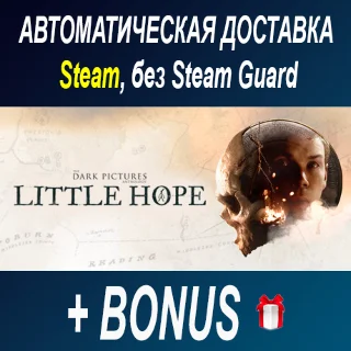 Купить The Dark Pictures: Little Hope • STEAM • БЕЗ GUARD