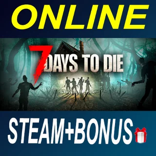 Купить 7 Days to Die • АРЕНДА ОНЛАЙН • БЕЗ GUARD