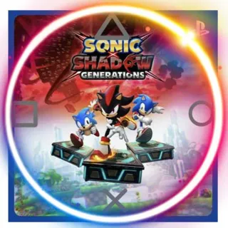 Купить 💠 Sonic X Shadow Generations (PS4/PS5/RU) Аренда