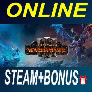 Купить Total War: WARHAMMER 3 • АРЕНДА ОНЛАЙН • БЕЗ GUARD