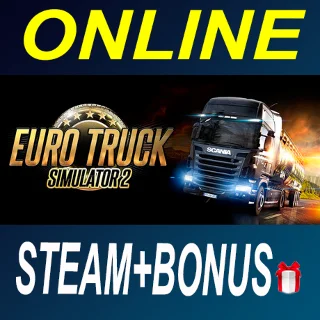 Купить Euro Truck Simulator 2 • АРЕНДА ОНЛАЙН • БЕЗ GUARD