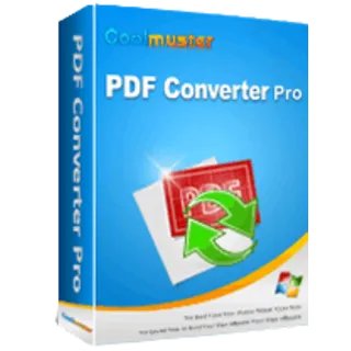 Купить Coolmuster PDF Converter Pro | Лицензионный ключ, код. Конвертация в PDF и обратно.