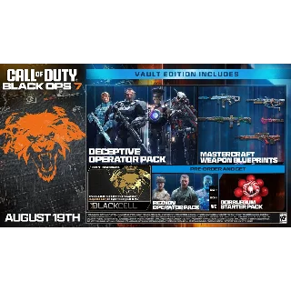 Купить Call of Duty®: Black Ops 7 - Vault Edit battle.net gift