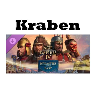 Купить Age of Empires IV: Dynasties of the East steam Россия