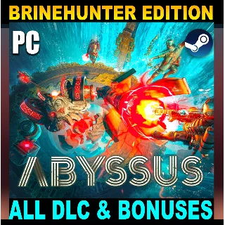 Купить ・ABYSSUS (2025) BRINEHUNTER ED.・STEAM АККАУНТ・