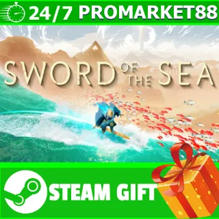 Купить ️ВСЕ СТРАНЫ+РОССИЯ Sword of the Sea STEAM GIFT