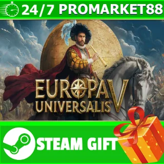 Купить ️Europa Universalis V: Premium Edition STEAM GIFT