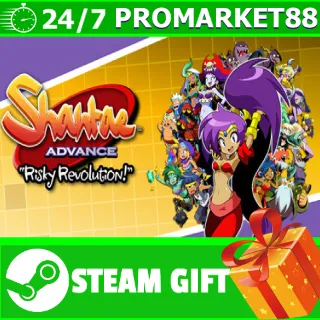 Купить ️ВСЕ СТРАНЫ+РОССИЯ️ Shantae Advance: Risky Revolution