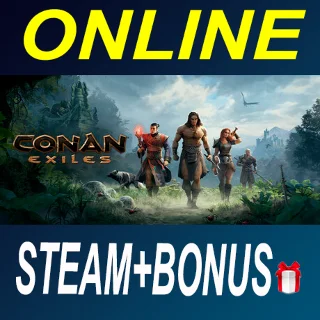 Купить Conan Exiles • АРЕНДА ОНЛАЙН • БЕЗ GUARD НА 2 ДНЯ