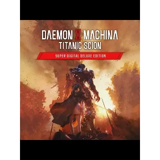 Купить Daemon X Machina Titanic - Super Deluxe Xbox Series X|S