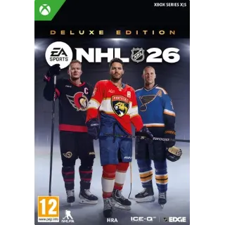 Купить NHL 26 Deluxe Edition Xbox Series X|S
