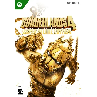 Купить Borderlands 4 Super Deluxe Edition Xbox Series X|S