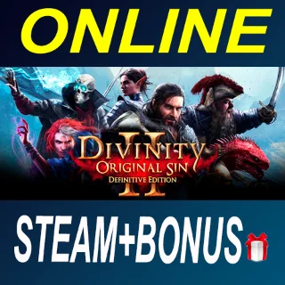 Купить Divinity: Original Sin 2 • АРЕНДА ОНЛАЙН • БЕЗ GUARD