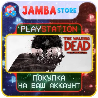 Купить The Walking Dead: Telltale · PS4/PS5 · Выбор региона