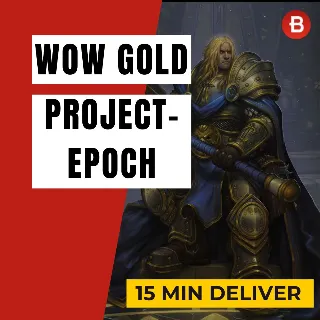 Купить Золото Project-Epoch WOW Голда Вов Project-Epoch +5%