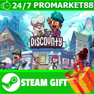 Купить ️ВСЕ СТРАНЫ+РОССИЯ Discounty STEAM GIFT