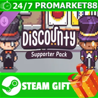 Купить ️ВСЕ СТРАНЫ+РОССИЯ️ Discounty - Supporter Pack STEAM