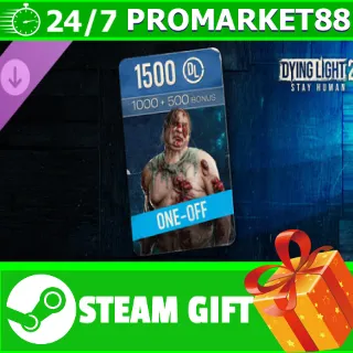 Купить ️Dying Light 2 - 1500 DLP One-off Offer STEAM GIFT