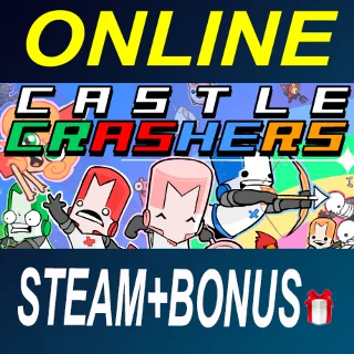 Купить Castle Crashers Painter Boss Parad • АРЕНДА ОНЛАЙН