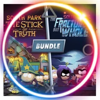 Купить 💠 Stick of Truth + The Fractured but Whole PS4/PS5/RU