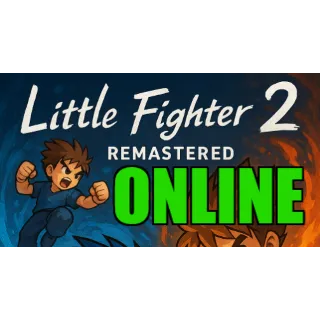 Купить ・LITTLE FIGHTER 2 REMASTERED・ОНЛАЙН・STEAM・НА 7-30 ДНЕЙ