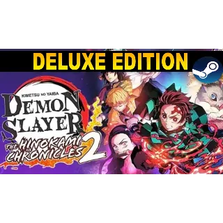 Купить DEMON SLAYER 2 (2025)・DELUXE + ВСЕ DLC・STEAM・НА 90 ДНЕЙ