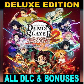 Купить DEMON SLAYER 2 (2025)・DELUXE + ВСЕ DLC・STEAM・