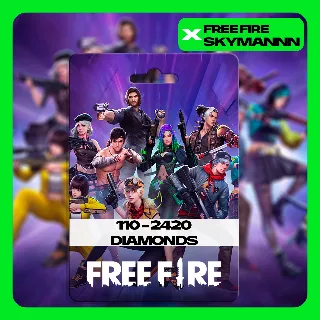 Купить FREE FIRE | АЛМАЗЫ | ПОДАРОЧНАЯ КАРТА | БЫСТРО