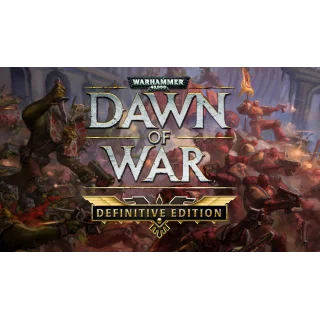 Купить WARHAMMER 40,000: DAWN OF WAR — DEFINITIVE ED. на 90 ДН