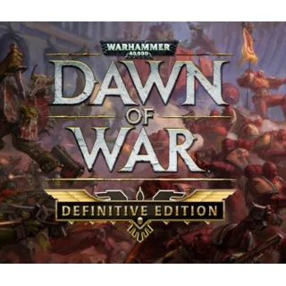 Купить WARHAMMER 40,000: DAWN OF WAR — DEFINITIVE EDITION 2025