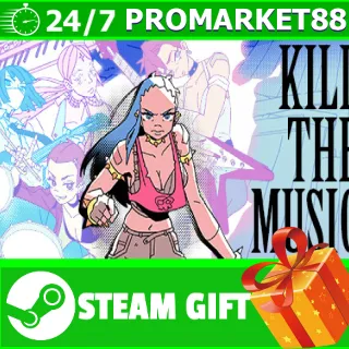 Купить ️ВСЕ СТРАНЫ+РОССИЯ Kill The Music STEAM GIFT