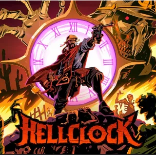 Купить ・HELL CLOCK (2025)・STEAM АККАУНТ・