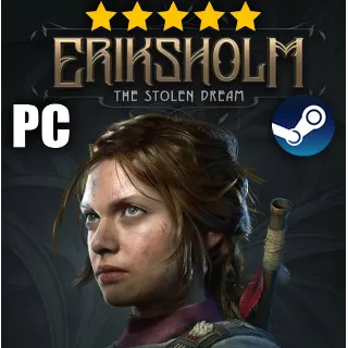 Купить ERIKSHOLM: THE STOLEN DREAM (2025)・STEAM АККАУНТ・