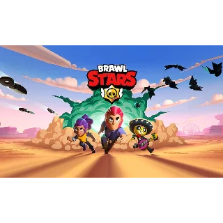Купить BRAWL STARS (ANDROID + IOS) / [10 - 20 бойцов] + 2 🎁