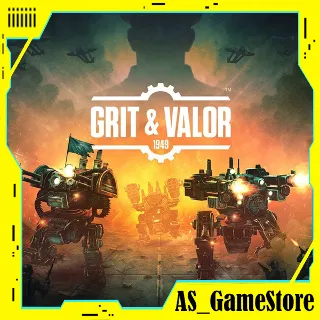 Купить ⚫ ️Grit and Valor - 1949 | ПК Epic Games EGS