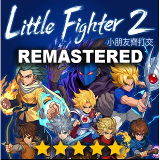 Купить ・LITTLE FIGHTER 2 REMASTERED (2025)・STEAM АККАУНТ・